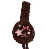 Star Girl Crochet Earmuffs