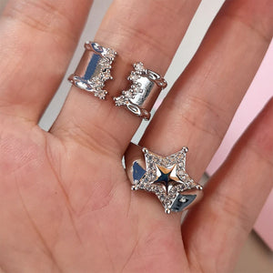Stargirl Aesthetic Ring Set