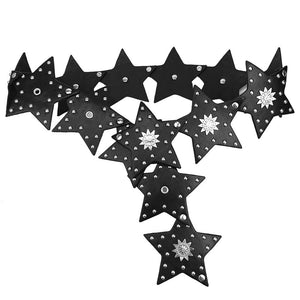 Star-Shaped Studded Y2K Hip Belt