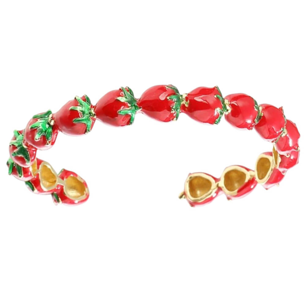 Strawberry Fields Bracelet