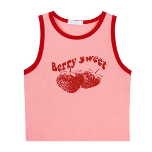 Sweet Berry Tank Top