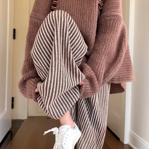 Coffee Break Knit Pants