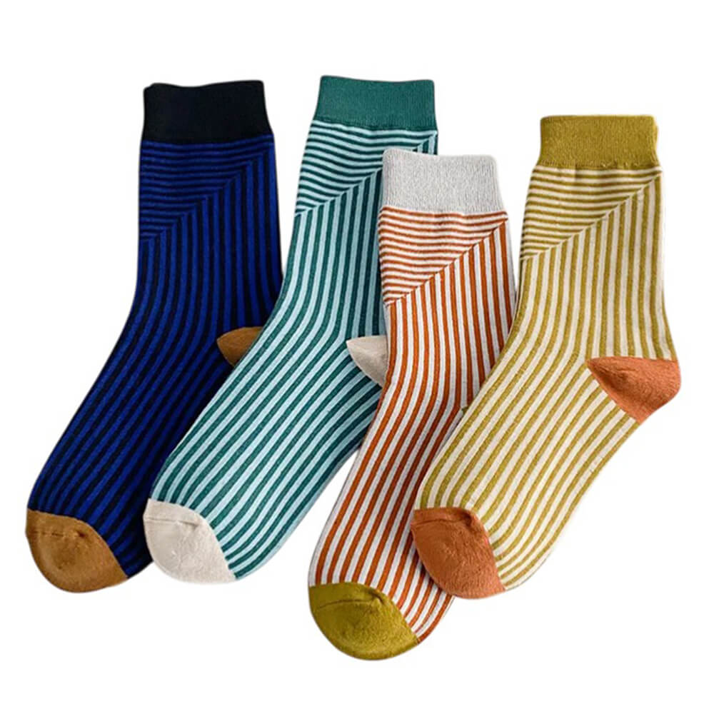 Striped Pattern Socks