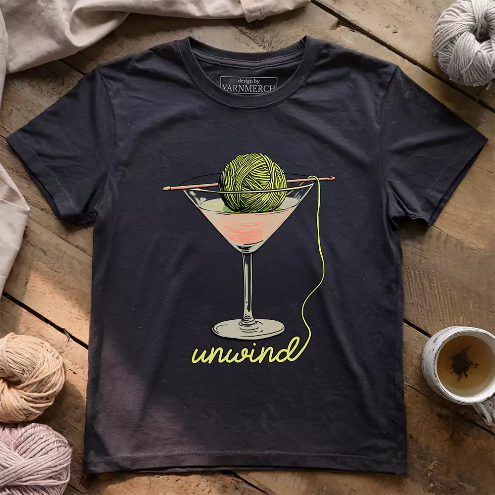 Unwind T-shirt