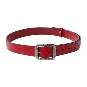 Secret Garden Leather Belt