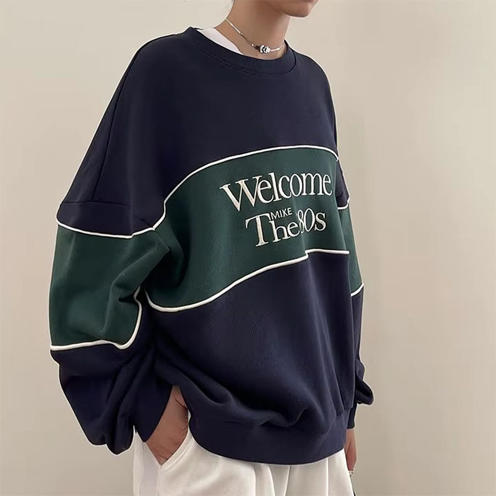 Welcome The 80's Sweatshirt