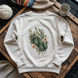 Botanical Yarn Sweatshirt