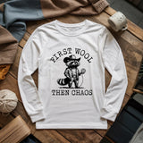 First Wool Then Chaos Long Sleeve T-shirt
