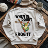Frog It Sweatshirt