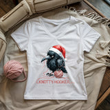 Knotty Hooker Lady V-neck