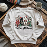 Merry Stitchmas Sweatshirt