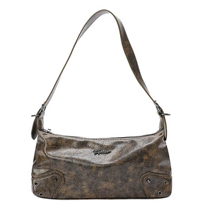 Wild Aura Y2K Baguette Bag