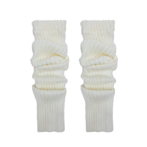 Winter Feels Ribbed Leg Warmers