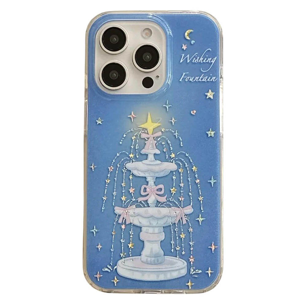 Wishing Fountain iPhone Case