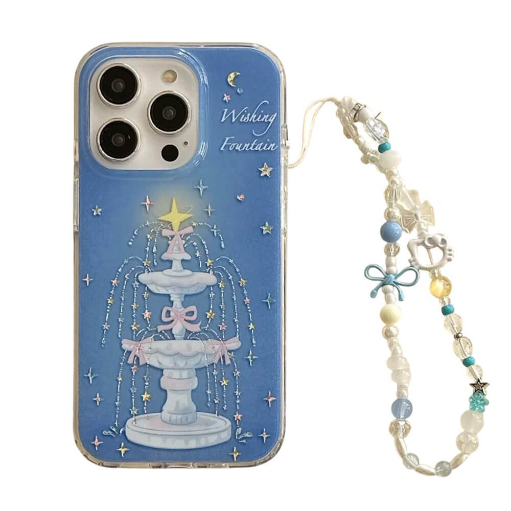 Wishing Fountain iPhone Case