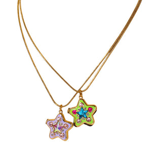 Y2K Aesthetic Pendant Necklace