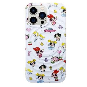 Y2K Cartoon iPhone Case with Grip