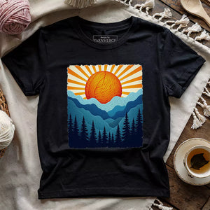 Yarn Sun T-shirt