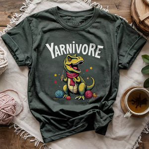 Yarnivore Crocheter T-shirt